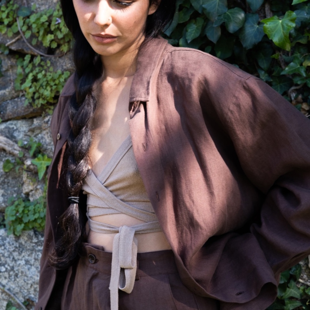 Ozma of California Vija Shirt in Manzanita